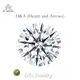 3.00 Carat White Brilliant Round Cut Vvs1 Lab Grown Diamond Lab Grown Diamond Wholesale - DKL Jewelry 1