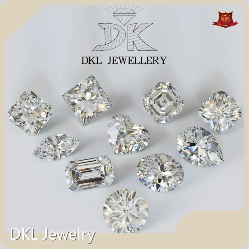 Round Lab Diamond Round Lab Diamond Wholesale - DKL Jewelry 1