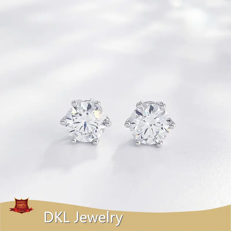 Lab Created Gemstone Earrings by DKL Jewelry 1