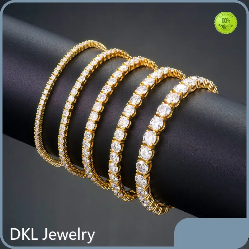 Cvd Diamond Bracelet by DKL Jewelry 1