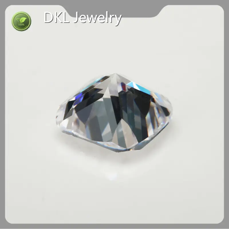 Cushion Created Diamond by DKL Jewelry 1