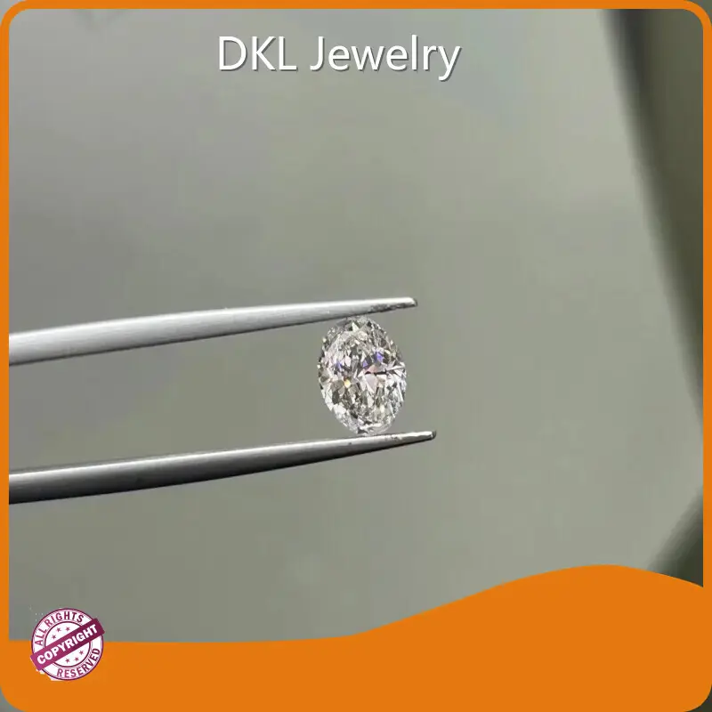DKL Jewelry 2 Carat Lab Grown Oval Diamond 2 Carat Lab Grown Oval Diamond Company 1