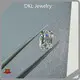 4 Carat Lab Grown Emerald Cut Diamond by DKL Jewelry 1