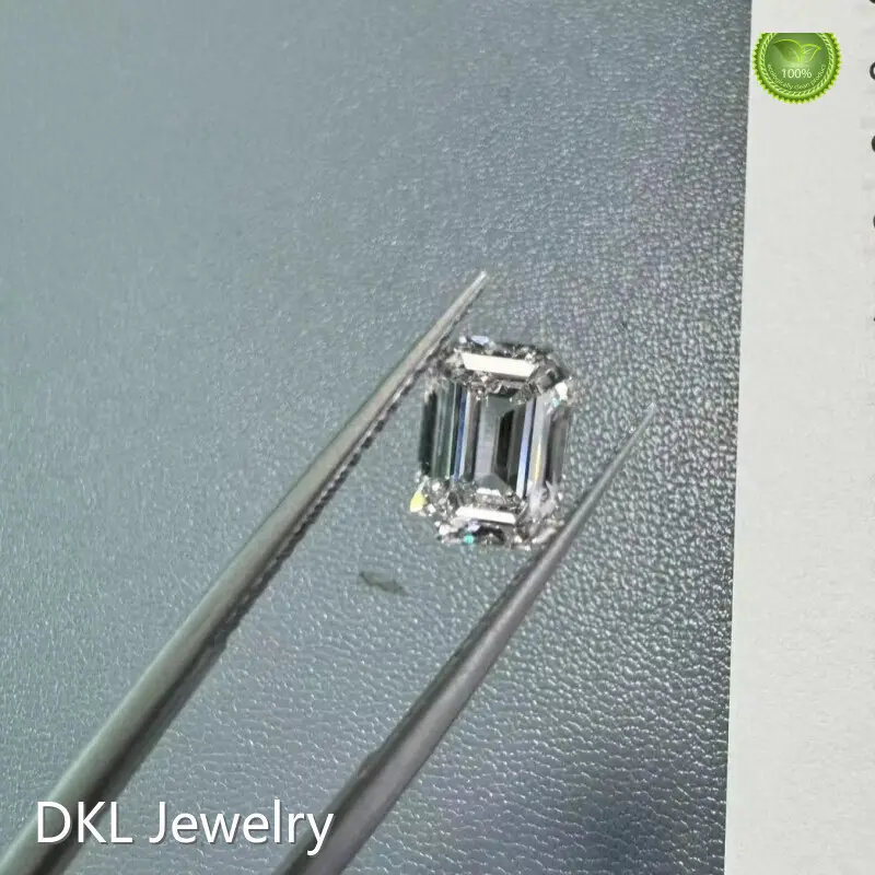 Emerald Lab Diamond Lab Grown Emerald Cut Diamond Suppliers 1
