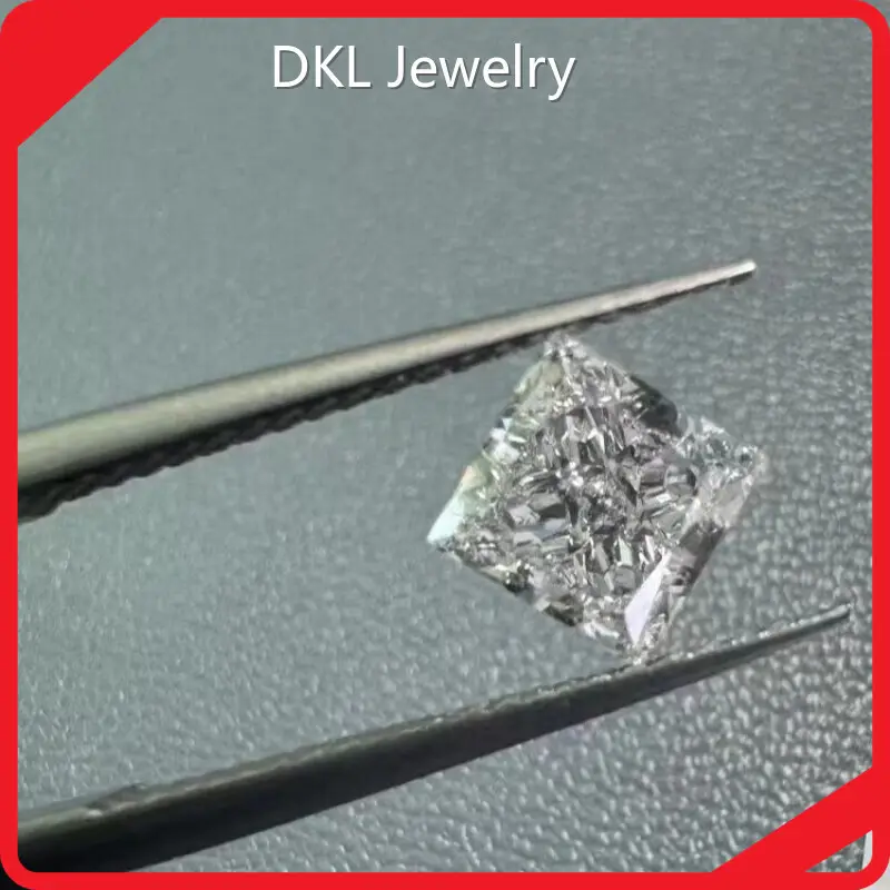 Princess Cut Lab Grown Diamond Princess Lab Diamond Wholesale - DKL Jewelry 1