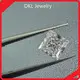 Princess Cut Lab Grown Diamond Princess Lab Diamond Wholesale - DKL Jewelry 1