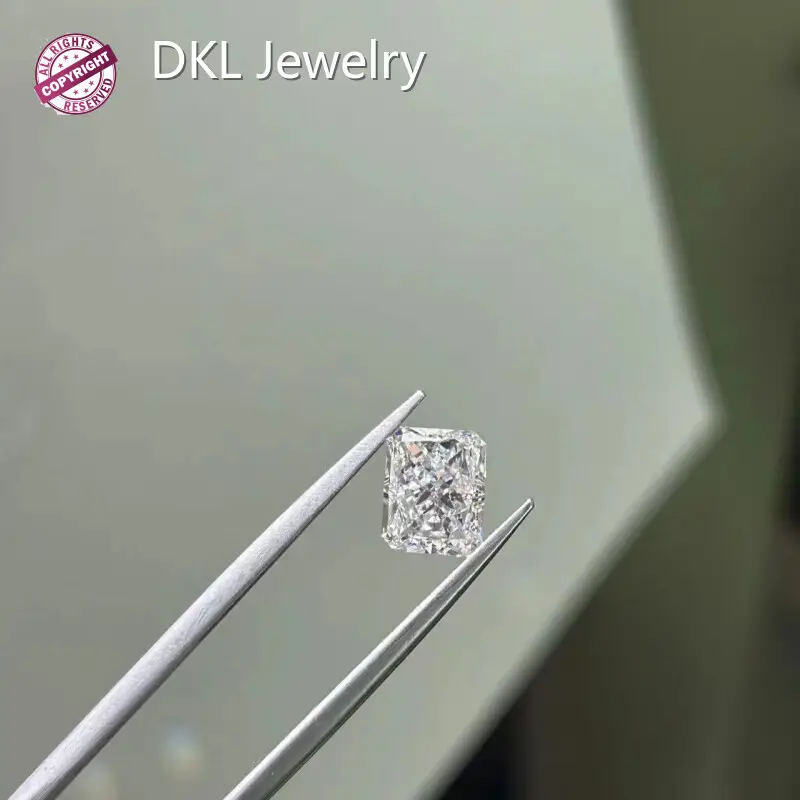 High-quality Radiant Cut Lab Created Diamond Company 1
