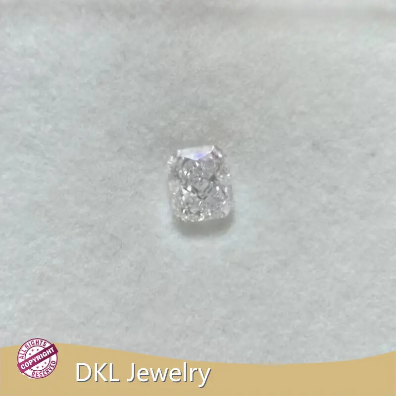 Radiant Lab Grown Diamond Radiant Lab Diamond Wholesale - DKL Jewelry 1