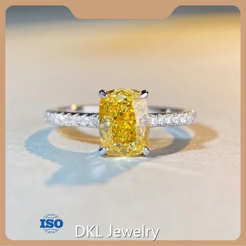 Custom 3 Carat Lab Grown Diamond Ring Company 1