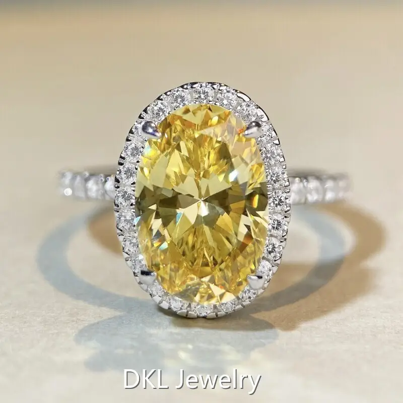 Radiant Cut Lab Grown Diamond Ring by DKL Jewelry 1
