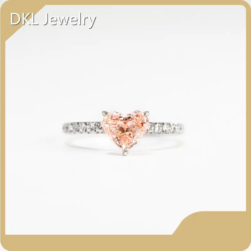 2 Carat Lab Grown Diamond Ring Jewelry Wholesale - DKL Jewelry 1