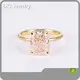 Custom Lab Grown Diamond Engagement Rings Lab Diamond Ring Wholesale - DKL Jewelry 1