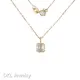 Lab Grown Diamond Necklace Women's Jewelry Wholesale - DKL Jewelry 1