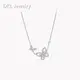Modern Artificial Diamond Necklace Jewelry Wholesale - DKL Jewelry 1