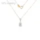 Lab Grown Diamond Heart Necklace by DKL Jewelry 1
