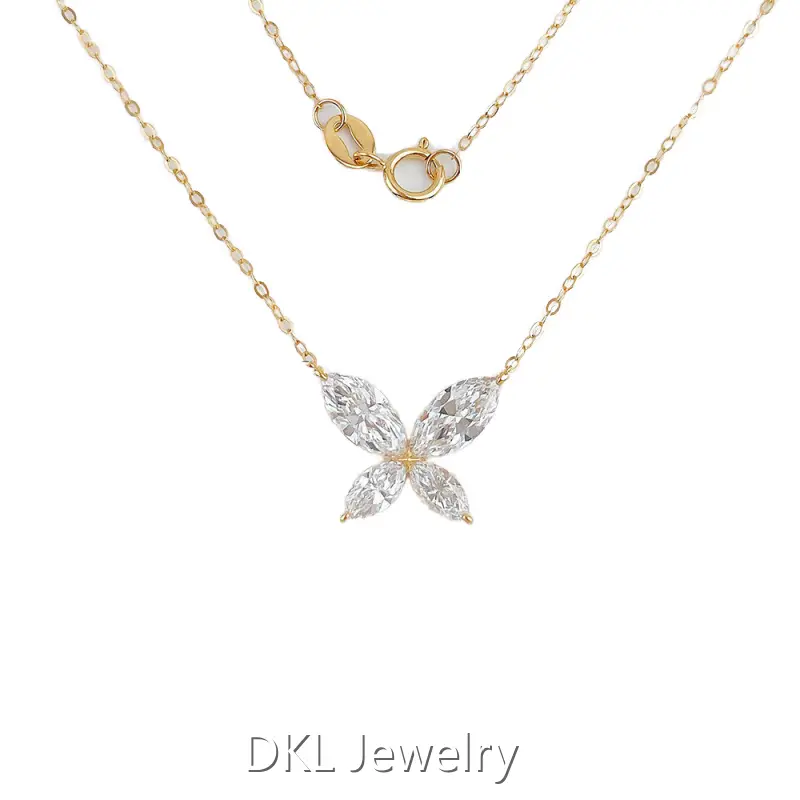 Lab Diamond Necklace Lab Diamond Necklace Wholesale - DKL Jewelry 1