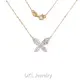 Lab Diamond Necklace Lab Diamond Necklace Wholesale - DKL Jewelry 1