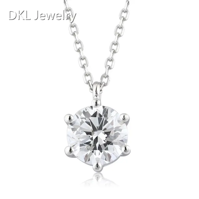 Lab Diamond Necklace Lab Diamond Jewelry Wholesale - DKL Jewelry 1