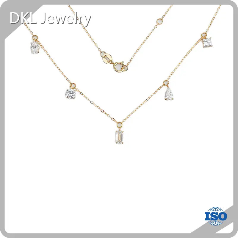 Lab Diamond Necklace Custom Lab Diamond Pendant Suppliers 1