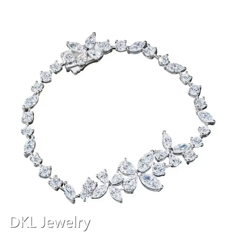 High-quality Lab Made Diamond Bracelet Company 1