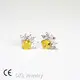 DKL Jewelry Lab Grown Gemstone Earrings Factory 1