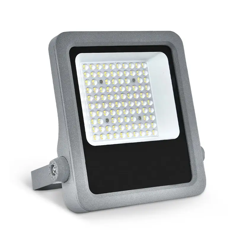KML-FL05 50W LED floodlight supplier for outdoor building facades and open space lighting 1