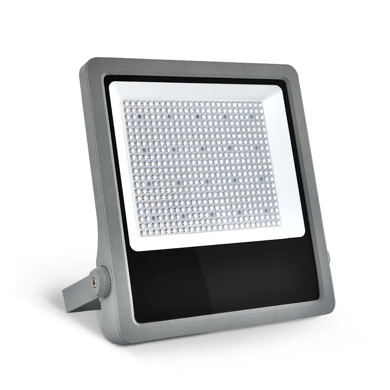 KML-FL05 240W LED floodlight supplier, suitable for industrial plants, billboards and large sign lighting. 1