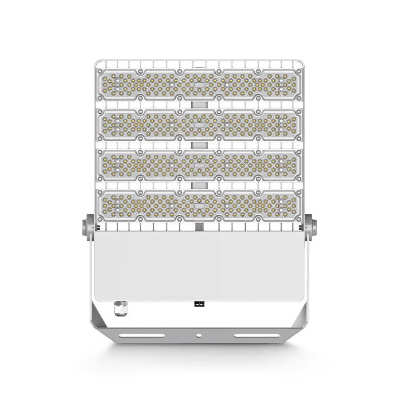 Outdoor parking lot and warehouse lighting KML-FL2C 200W LED flood light supplier 1