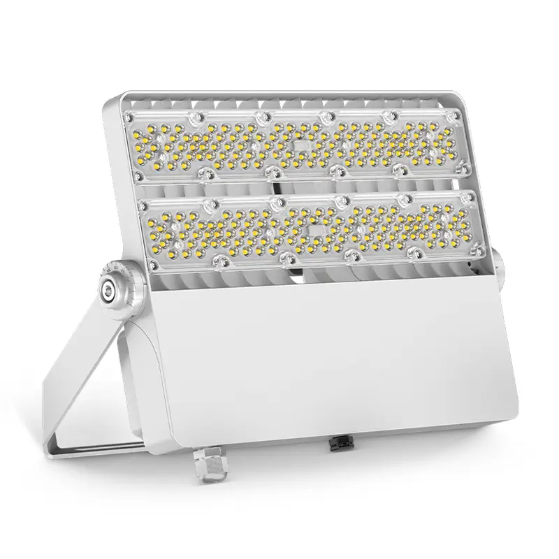 KML-FL2C 100W LED flood light supplier for outdoor billboards and large signage lighting 1