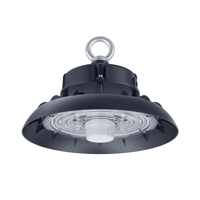 KML-HB50 100W LED高棚燈供應商，適用於工廠、倉庫等室內空間照明。 1