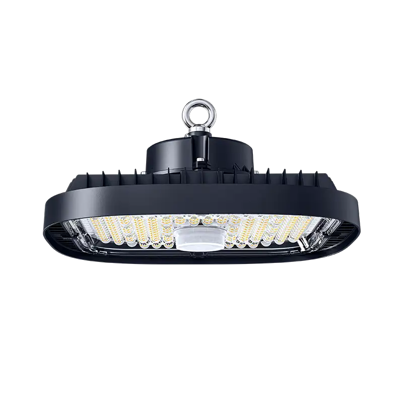 KML-HB30 100W LED高棚燈供應商，適用於工廠、倉庫等室內空間照明。 1
