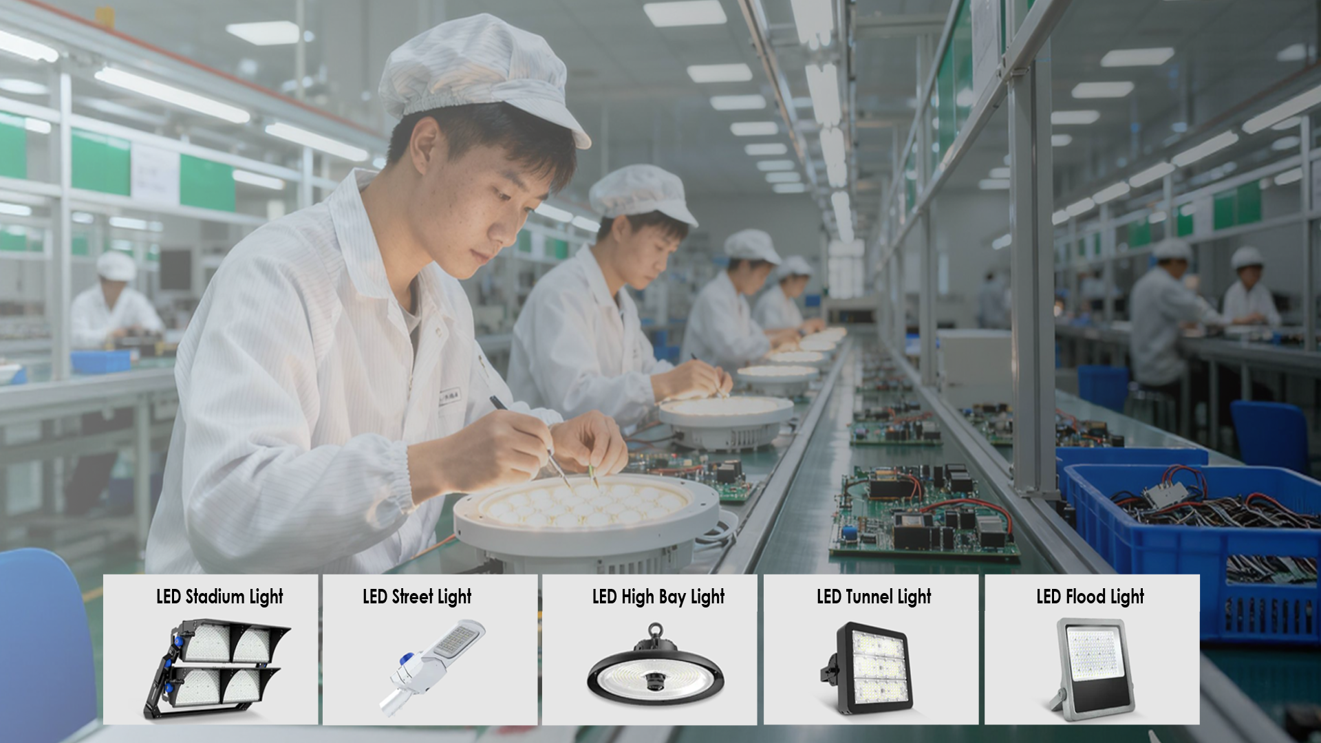 專業LED照明製造商及一站式供應商