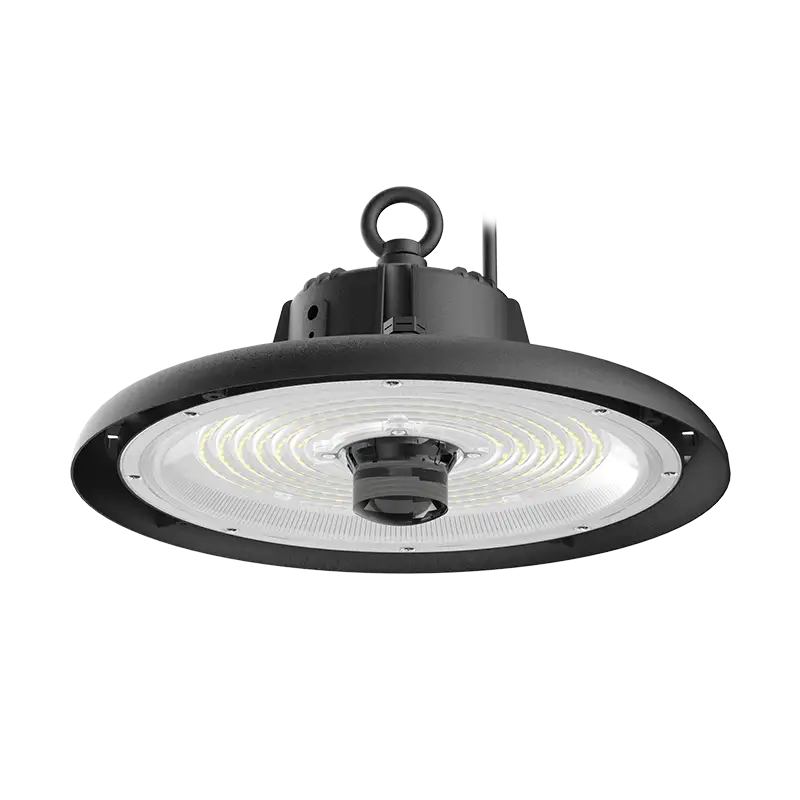 KML-HB52 100W LED high bay light supplier for indoor spaces such as Industrial factory buildings and warehouses. 1