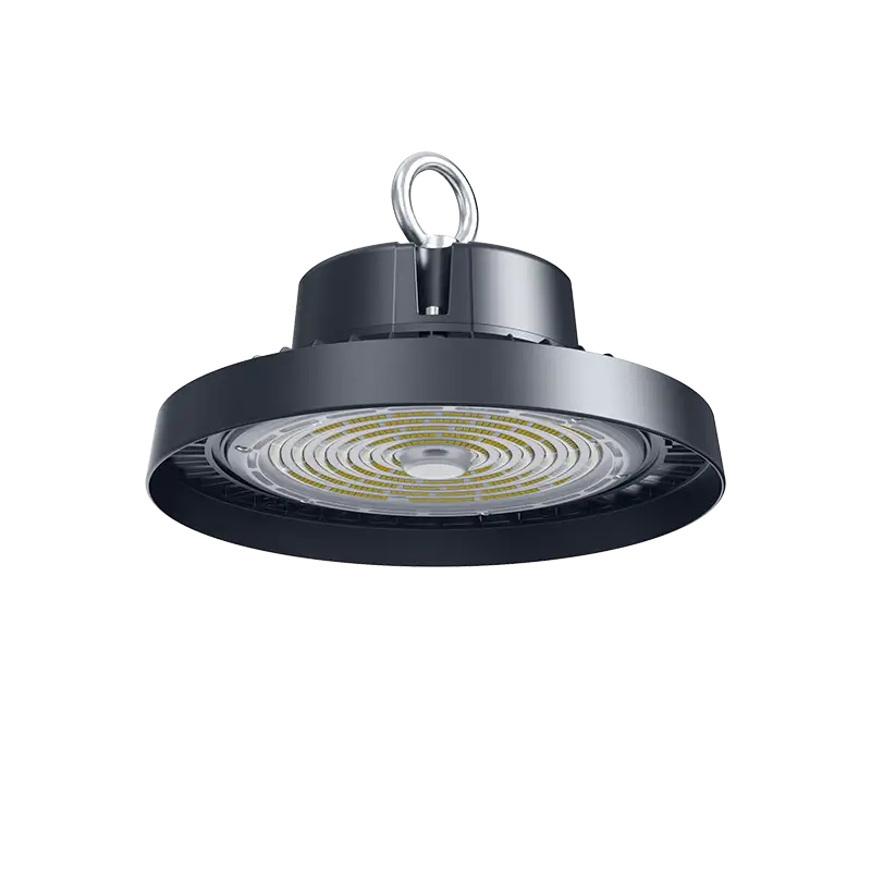 KML-HB40 100W LED高棚燈供應商，適用於工廠、倉庫等室內空間照明。 1