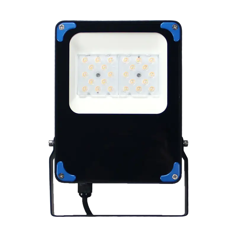 KML-FLD 30W LED泛光燈，適用於戶外廣告看板和大型標誌照明 1