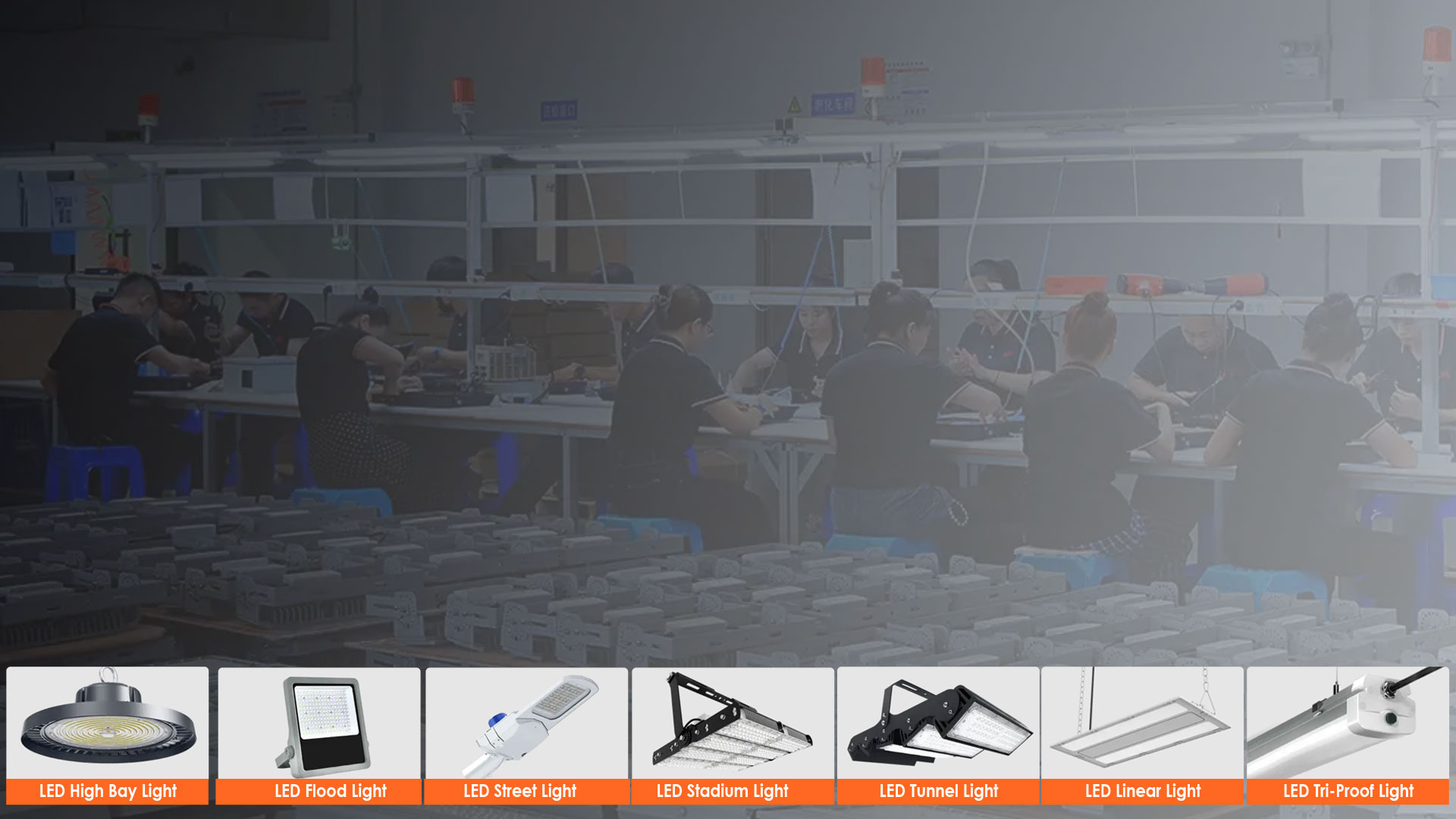 Výrobce a dodavatel profesionálních LED osvětlení pro vysoké budovy