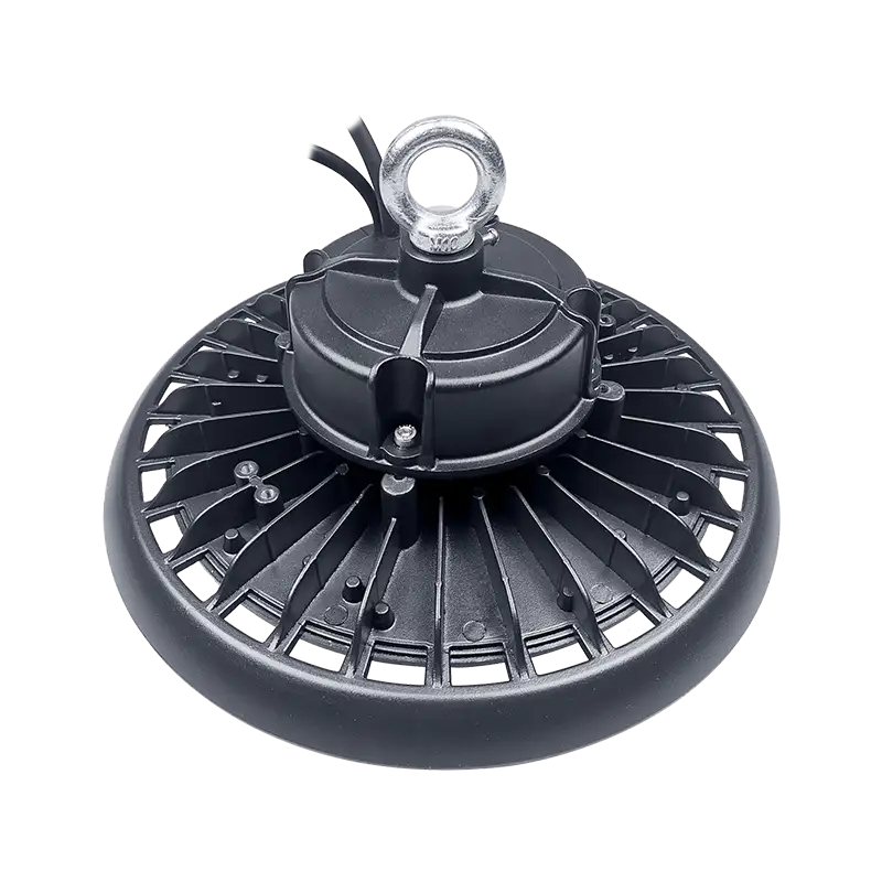 KML-UFOHF 150W, proveedor de iluminación LED de gran altura para iluminación interior en plantas industriales, gimnasios, etc. 1