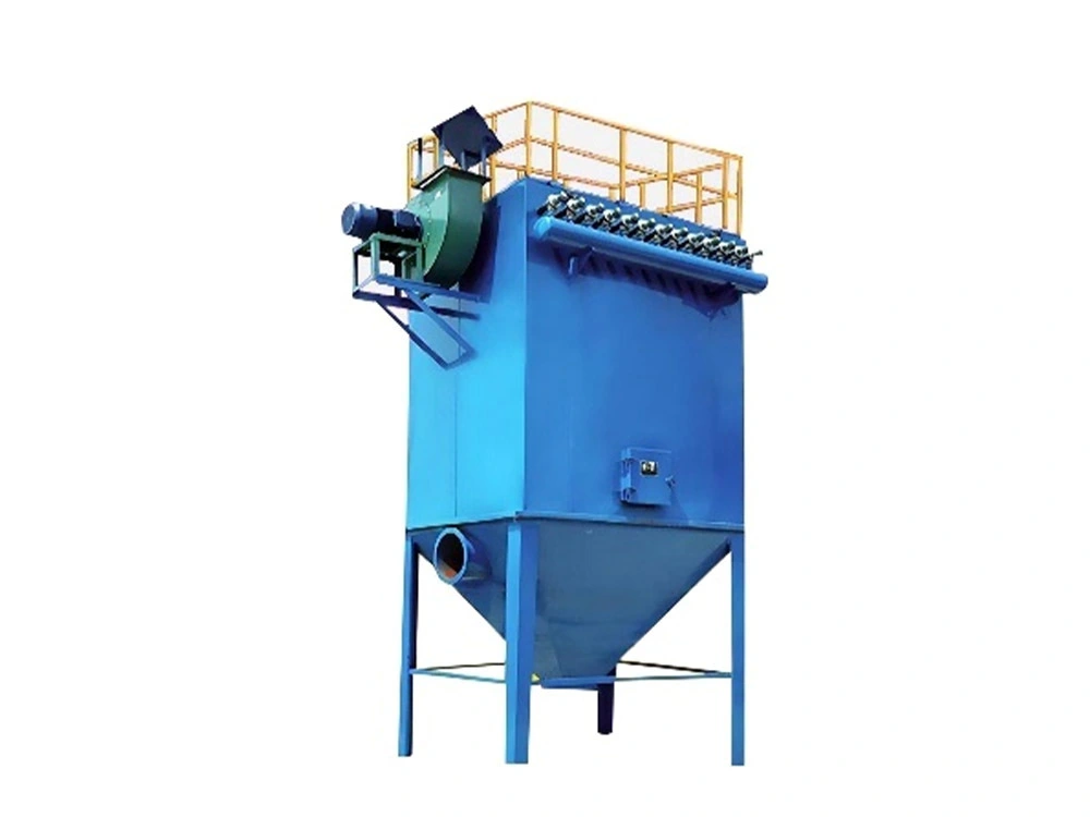 Industrial Dust Collector System 35000m³/h Capacity Multi-Tech DST-9000 1