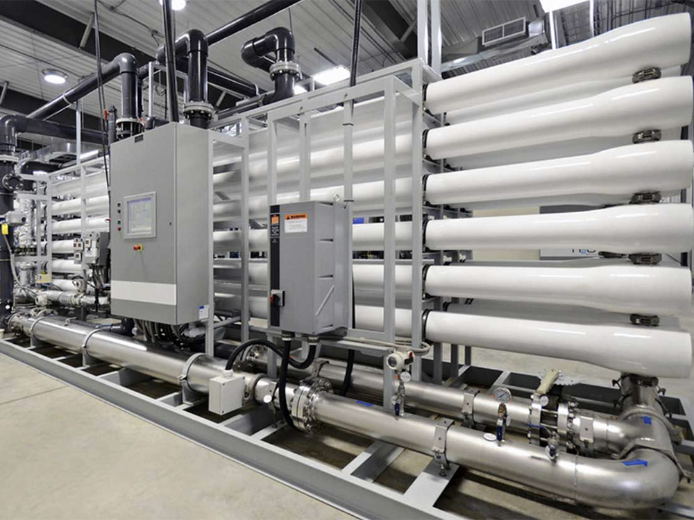 Reverse Osmosis Membrane Elements with Pumps Valves Flow Meters RO-500 Series 1