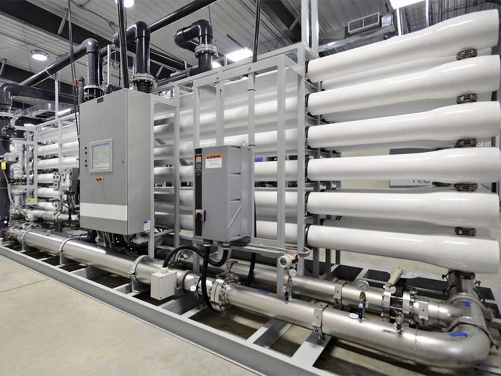 Reverse Osmosis Membrane Elements with Pumps Valves Flow Meters RO-500 Series 1
