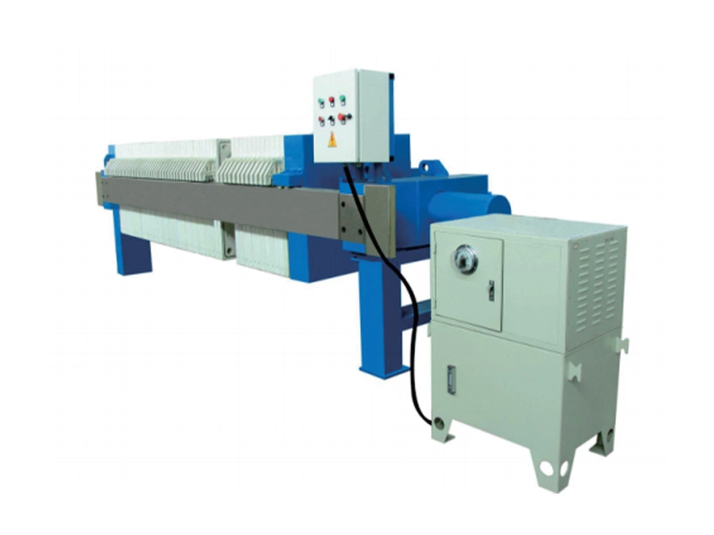 High Pressure Filter Press 3.0MPa 50m² Automatic Safety System FPX-800 1