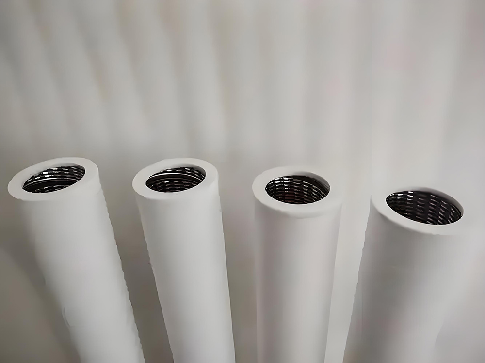 PP Meltblown Filter Element 1-100μm Accuracy φ115mm Size FLT-500 1