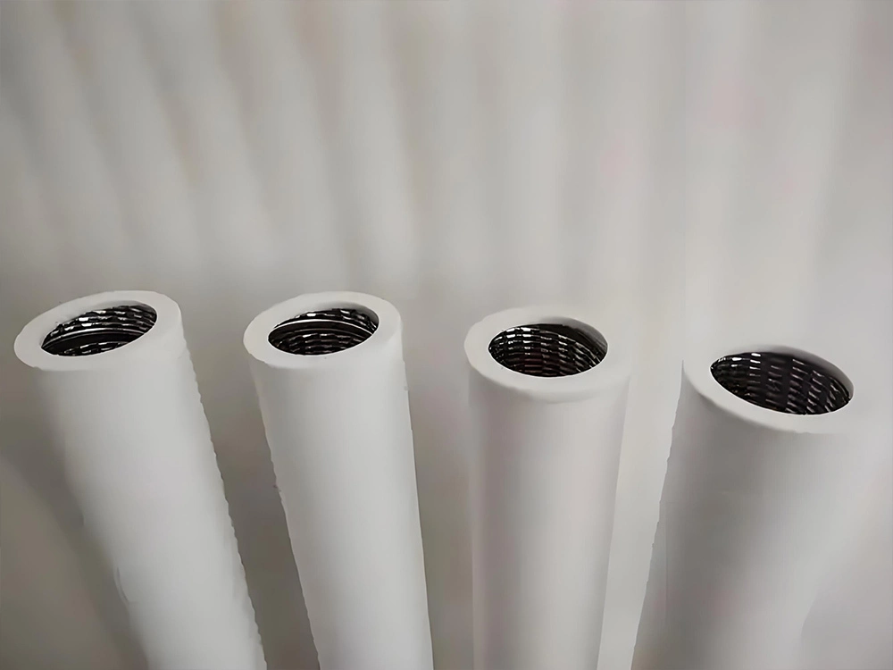 PP Meltblown Filter Element 1-100μm Accuracy φ115mm Size FLT-500 1