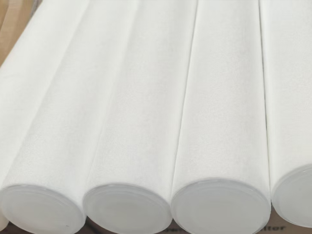PP Meltblown Filter Element 1-100μm Accuracy φ115mm Size FLT-500 2