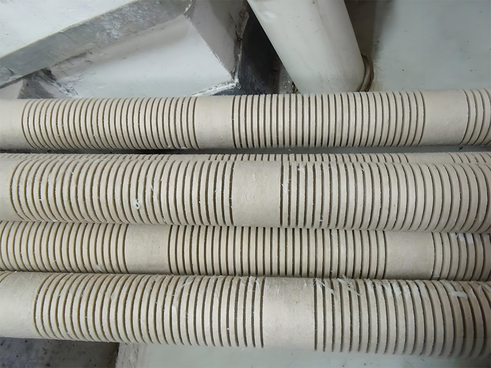 PP Meltblown Filter Element 1-100μm Accuracy φ115mm Size FLT-500 3