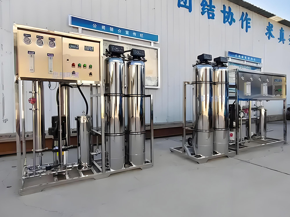 Containerized Water Treatment System 1-100m³/h Coagulation Filtration WTS-600 1