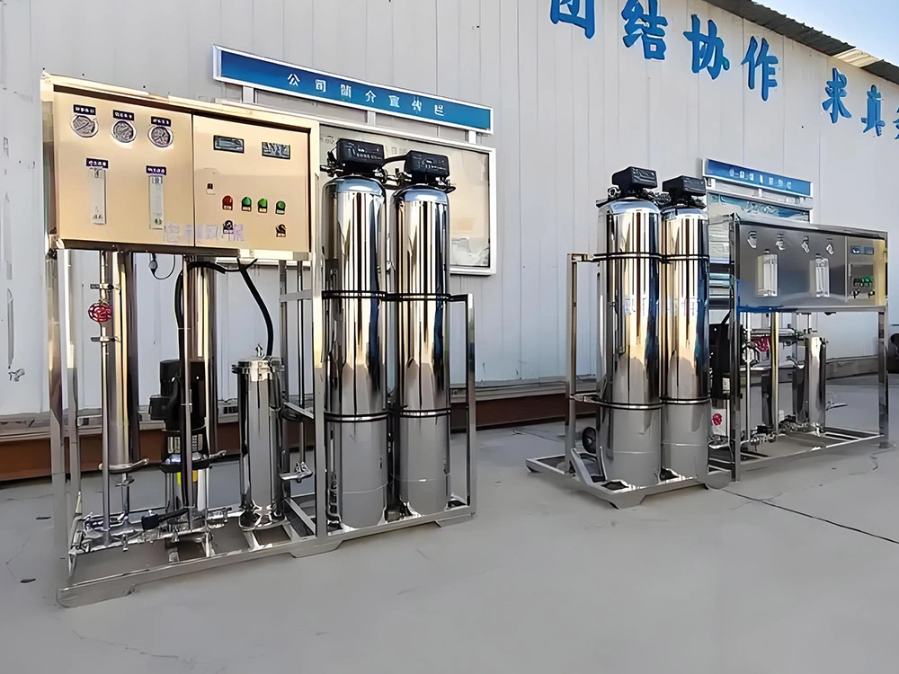 Containerized Water Treatment System 1-100m³/h Coagulation Filtration WTS-600 1