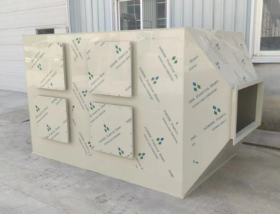 Modular Chemical Scrubber 1000x2500mm Corrosion Resistant 1
