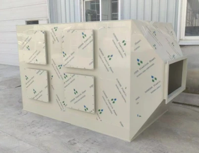 Modular Chemical Scrubber 1000x2500mm Corrosion Resistant 1