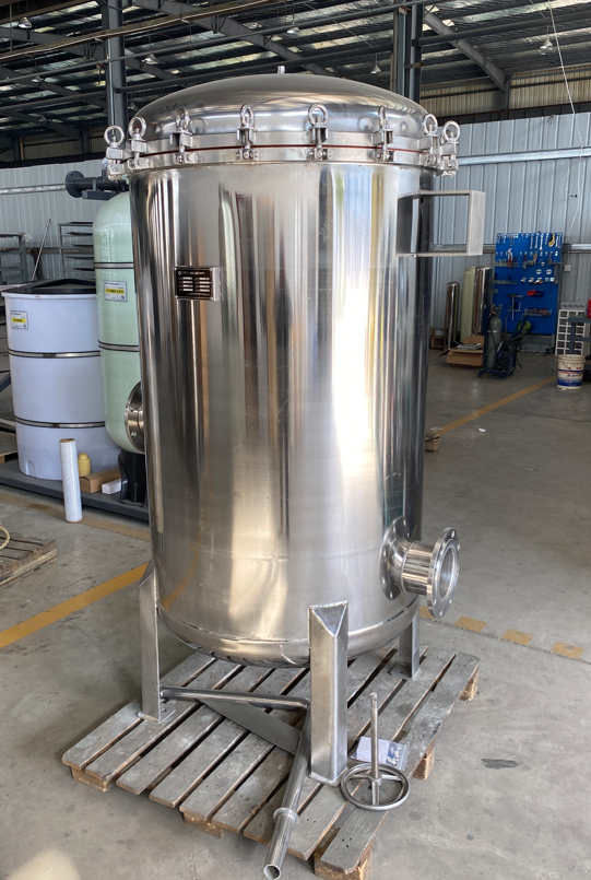 High Precision Mechanical Filtration System with Replaceable Elements 1